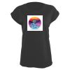 Women's extended shoulder tee Thumbnail