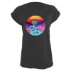 Women's extended shoulder tee Thumbnail