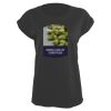Women's extended shoulder tee Thumbnail